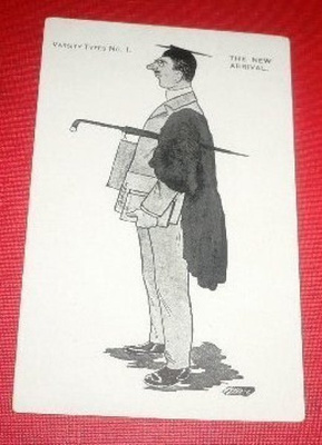 Virkamies - Varsity Types, Nr.1 (K6)