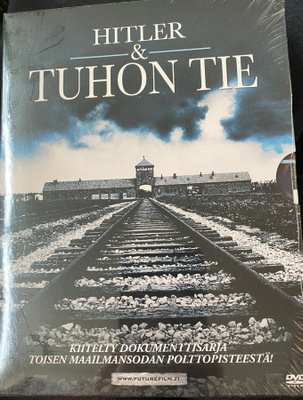 Hitler ja tuhon tie dvd UUSI