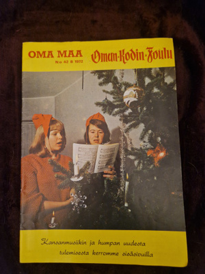 Oma maa, Oman kodin-Joulu Nro 42 B 1972