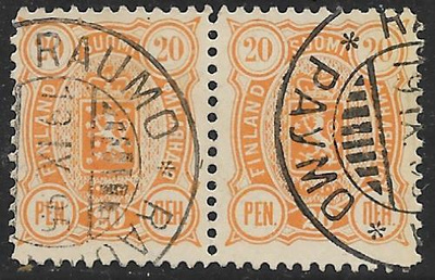 Kolmilukuiset 20p 1889 (LAPE 2x30A) OO pari
