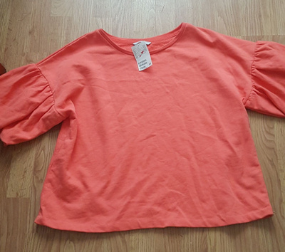 Uusi H&M paita koko L