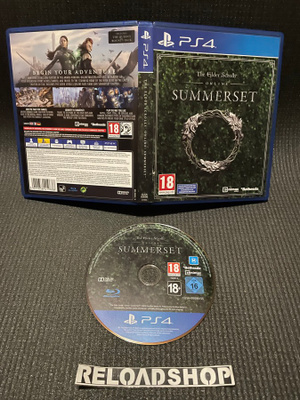 THE ELDER SCROLLS ONLINE - SUMMERSET PS4
