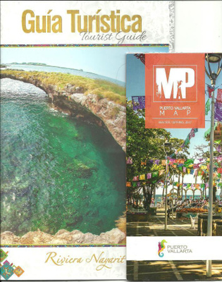 PUERTO VALLARTA Meksiko KARTTA & esite 2017