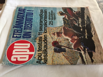 APU LEHTI 18/1972 HYVÄ