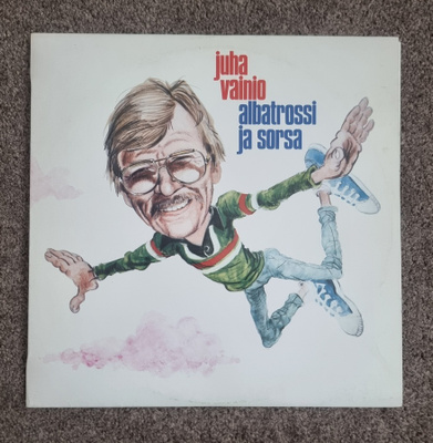 Juha Vainio - Albatrossi ja Sorsa LP