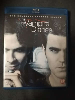 The Vampire diaries kausi 7 blu ray