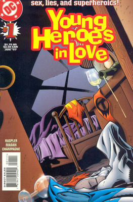 Young Heroes in Love No. 1 (Sarjakuva) -40%