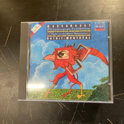 Mussorgsky - Pictures At An Exhibition / Night On The CD