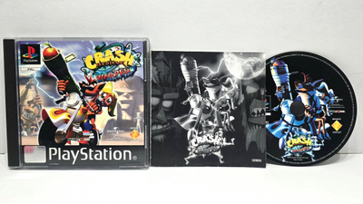 PS1 - Crash Bandicoot 3 Warped