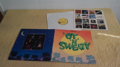 CACTUS -  'Ot 'N' Sweaty LP