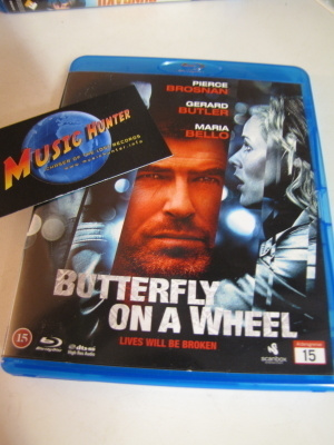 BUTTERFLIES ON A WHEEL BLU-RAY .