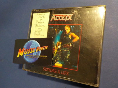 ACCEPT - STAYING A LIFE 2CD KOLMELLA NIMMARILLA