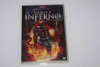 Dante's inferno dvd