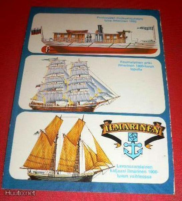 Laivakortti,  Ilmarinen    (K7)