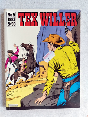 Tex Willer 5 1983