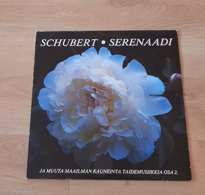 SCHUBERT Serenaadi Ja muuta maailman... MLLP 2 1983 Suomi