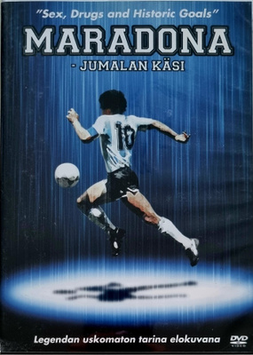 MARADONA - JUMALAN KÄSI DVD
