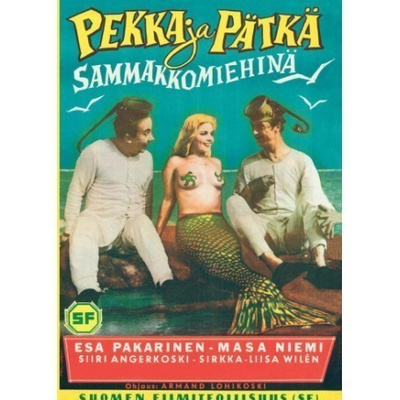 Pekka Ja Pätkä Sammakkomiehinä - DVD