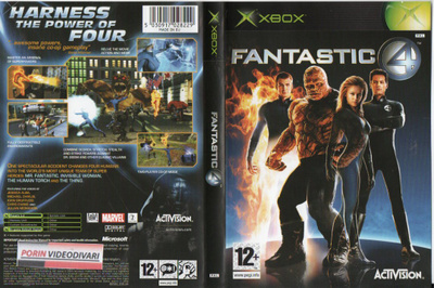 Fantastic 4 (peli) (26 594) k XBOX