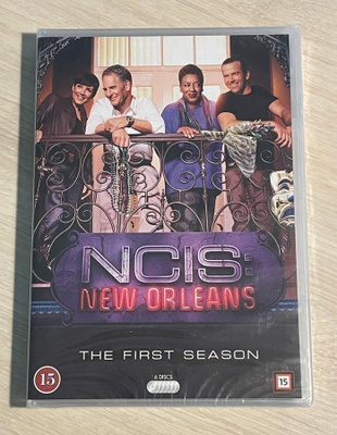 NCIS: New Orleans: Kausi 1 (6DVD) Scott Bakula (UUSI)