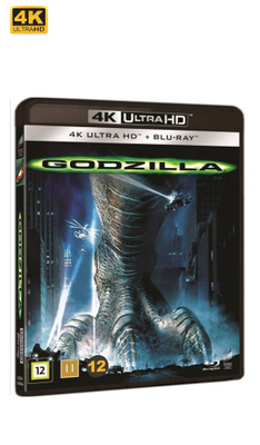 Godzilla 4K UHD Blu-ray nordic suomitextit