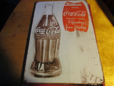 Peltikyltti Drink Coca-Cola