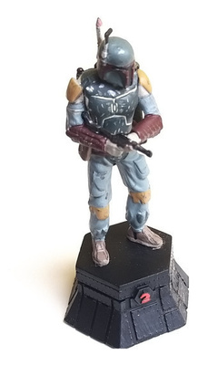 STAR WARS chess de agostini BOBA FETT - HEAD HUNTER STORE.