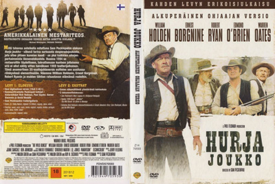 Hurja joukko / The Wild Bunch - Erikoisjulkaisu (2DVD)