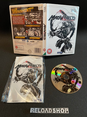 MADWORLD Wii - CiB