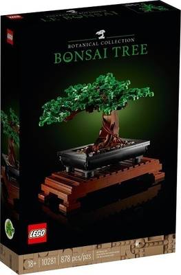 LEGO # Botanical Collection # 10281 # Bonsai Tree ( 2021 )