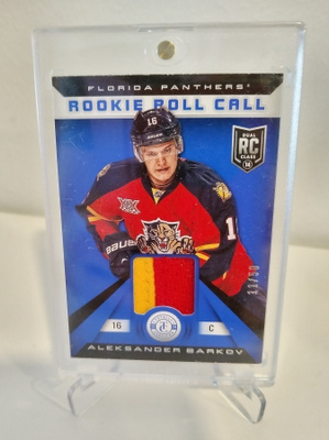 2013-14 Totally Certified BLUE Aleksander Barkov /50 RC