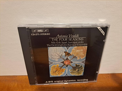 Vivaldi:The Four seasons-Nils-Erik Sparf etc.CD
