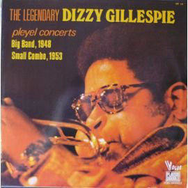 DIZZY GILLESPIE - PLEYEL CONCERTS - LP
