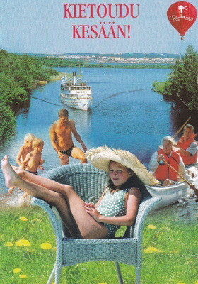 LAIVAKORTTI - S/S SUOMI