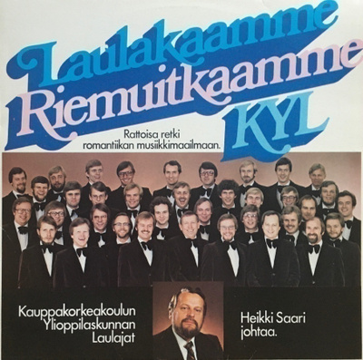 Kauppakorkeakoulun Ylioppilaskunnan Laulajat LP