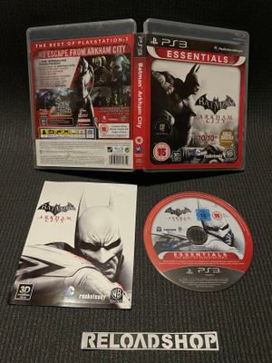 Batman Arkham City Essentials PS3 - CiB