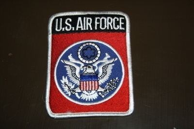 Kangasmerkki " U.S. AIR FORCE "