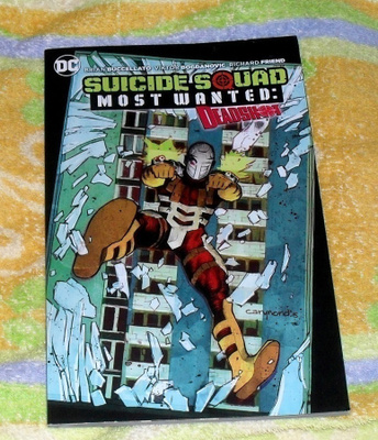 Suicide Squad Most Wanted: Deadshot TPB