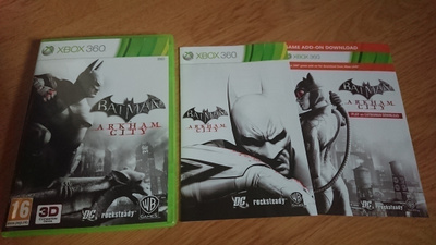 Batman Arkham City (XBOX 360)  LEVY +++