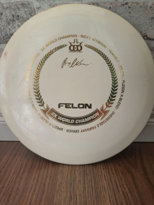 DYNAMIC DISCS FUZION X-BLEND FELON