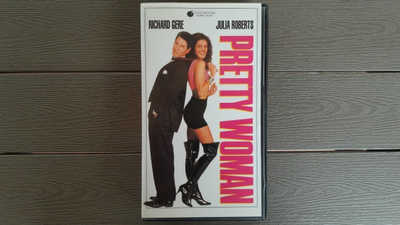 VHS: Pretty Woman (Julia Roberts, Richard Gere 1990)