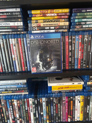 Diahonored Definitive Edition ps4 cib