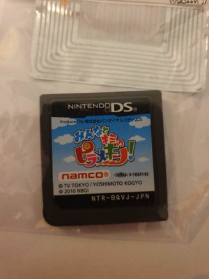 DS: Minna to Kimi No Piramekino! (JPN)