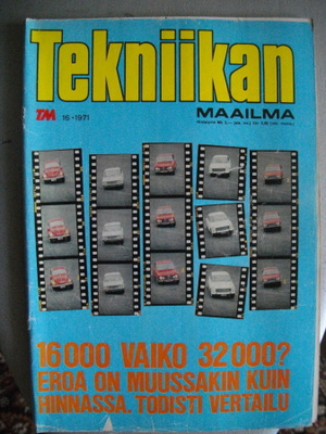 Tekniikan Maailma Nro 16/1971 (27.6)