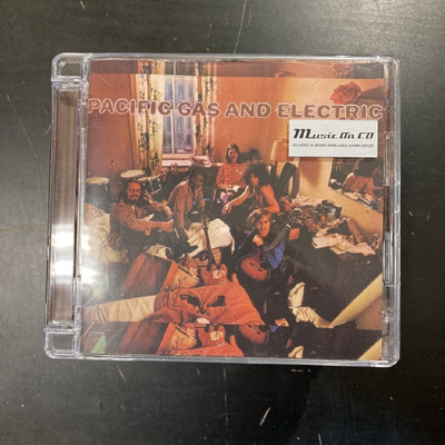 Pacific Gas And Electric - Pacific Gas And Electric CD