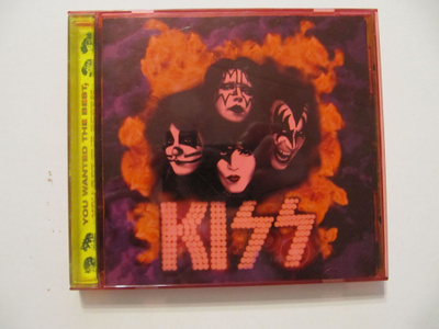 Kiss  You Wanted The Best, You Got The  Japani CD + TARRA