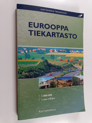 Eurooppa tiekartasto