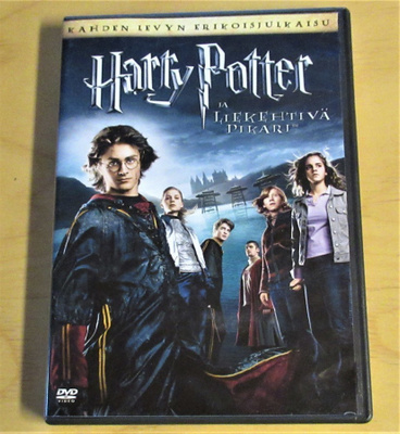 Harry Potter ja liekehtivä pikari 2dvd