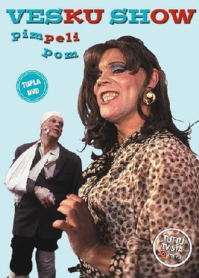 Vesku Show Pimpeli Pom	(86 191)	UUSI	-FI-	DVD	slipcase,	(2)