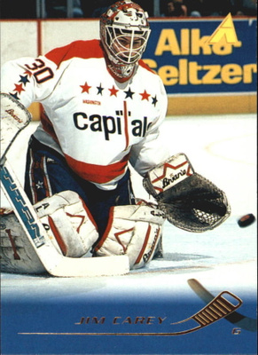 1995-96 Pinnacle #138 Jim Carey